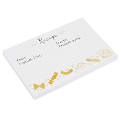 Alternative view of Hallmark - Pasta Recipe Cards, Pack of 36