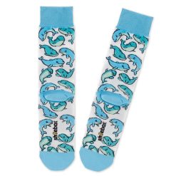 Alternative view of Hallmark - All-Porpoise Novelty Crew Socks