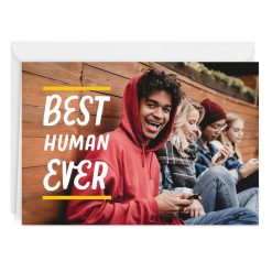 Hallmark - Personalized Best Ever Photo Card