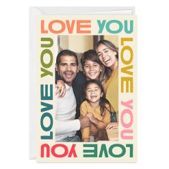 Hallmark - Bold Love You Frame Custom Card