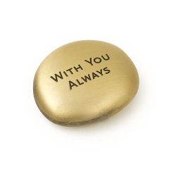 Hallmark - With You Always Metal Pocket Token