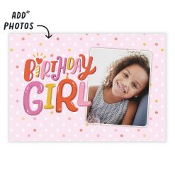 Alternative view of Hallmark - Festive Pink Custom Birthday eCard for Girl