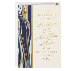 Hallmark - Thank You for Everything Goodbye Card for Coworker