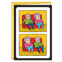 Hallmark - A New Position Funny Anniversary Card