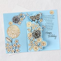 Alternative view of Hallmark - With Love and Thanks Pop-Up Birthday Card for Mom