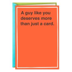 Hallmark - Raccoon, Sasquatch and Motorcycle Funny Birthday Card for Him