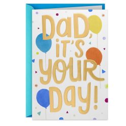 Hallmark - The Nicest, Coolest, Most Loved Dad Pop-Up Birthday Card for Dad