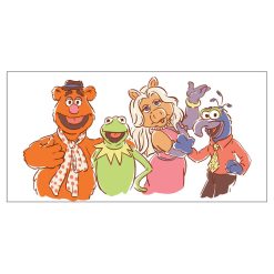 Alternative view of Hallmark - Disney The Muppets Collectible Drinking Glass, 13.5 oz.