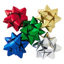 Alternative view of Hallmark - Assorted Metallic Gift Bows, 75-Pack