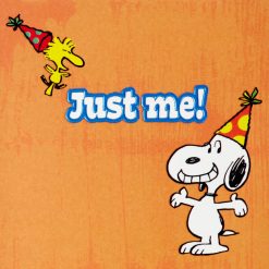 Alternative view of Hallmark - Peanuts Snoopy and Woodstock World's Best Dad Funny Birthday Card