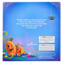Alternative view of Hallmark - Trick or Treat! Halloween Press-and-Play Sound Book