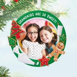 Alternative view of Hallmark - Grandkids Are So Sweet Personalized Ornament, Custom Photo