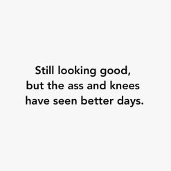 Alternative view of Hallmark - An Old Pair of Jeans Funny Birthday Card