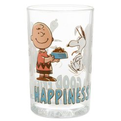 Hallmark - Peanuts Happiness Is a Good Friend Collectible Drinking Glass, 13.5 oz.