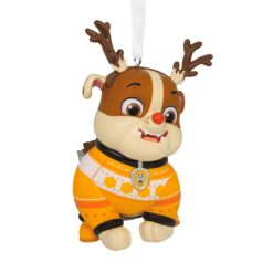 Hallmark - A Paw Patrol Christmas Holiday Rubble Hallmark - Ornament