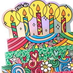 Alternative view of Hallmark - Celebrate Big Pop-Up Musical Birthday Card for Kids