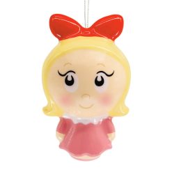 Hallmark - Dr. Seuss's How the Grinch Stole Christmas! Cindy-Lou Who Shatterproof Hallmark - Ornament