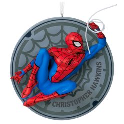 Hallmark - Marvel The Amazing Spider-Man Personalized Ornament, Custom Text