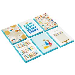 Hallmark - Bright Birthday Wishes Boxed Birthday Cards Assortment, Pack of 36