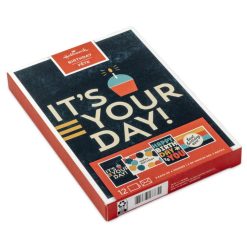 Alternative view of Hallmark - Contemporary Cheer Assorted Birthday Cards, Pack of 12