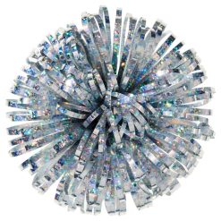 Hallmark - 5" Silver Holographic Gift Bow