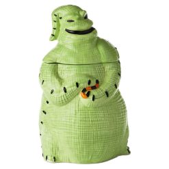 Hallmark - Disney Tim Burton's The Nightmare Before Christmas Oogie Boogie Cookie Jar With Sound