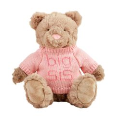 Hallmark - Mud Pie Big Sis Bear Plush, 11