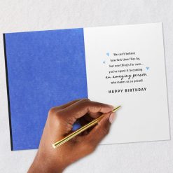 Alternative view of Hallmark - We Love You, Son Birthday Card for Him