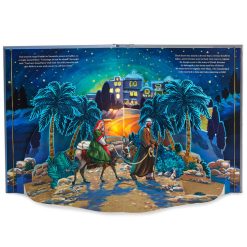 Alternative view of Hallmark - The Nativity Story Pop-Up Book With Light and Sound