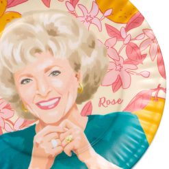 Alternative view of Hallmark - The Golden Girls Appetizer Plates, Set of 4