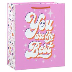 Hallmark - 9.6" You Are the Best Medium Gift Bag