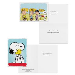 Alternative view of Hallmark - Peanuts Assorted Religious Multi-Occasion Cards, Box of 12