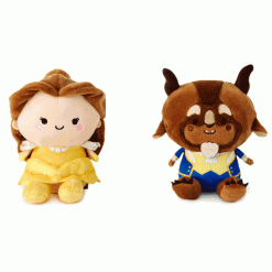 Alternative view of Hallmark - Better Together Disney Beauty and the Beast Magnetic Plush Pair