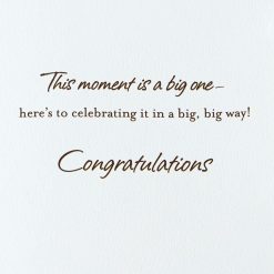 Alternative view of Hallmark - A Time of Reflection and Celebration Retirement Card