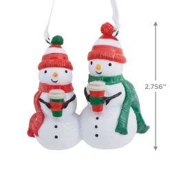 Alternative view of Hallmark - Coffee With Snowman Friends Hallmark - Ornament