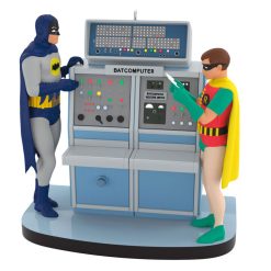 Hallmark - Batman The Classic TV Series Batcomputer Ornament With Light and Sound