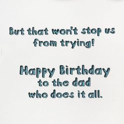 Alternative view of Hallmark - An Ode to Dad Funny Musical Birthday Card