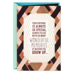 Hallmark - You're a Blessing, Son Birthday Card