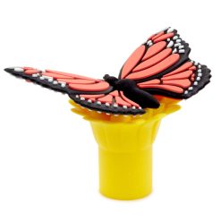 Hallmark - Charmers Monarch Butterfly Silicone Charm