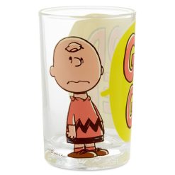 Hallmark - Peanuts Charlie Brown Collectible Drinking Glass, 13.5 oz.