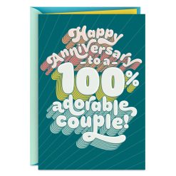 Hallmark - Adorable Couple Funny Anniversary Card