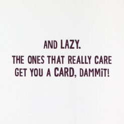 Alternative view of Hallmark - Maxine You Get a Card, Dammit Funny Birthday Card