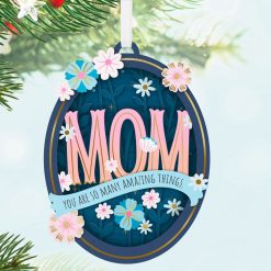 Alternative view of Hallmark - Amazing Mom Papercraft Ornament