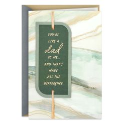 Hallmark - You're Like a Dad to Me Birthday Card for Him