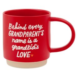 Hallmark - A Grandkid's Love Mug, 16 oz.
