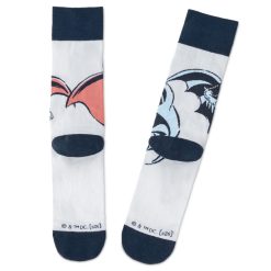 Alternative view of Hallmark - DC Superman and Batman Novelty Crew Socks
