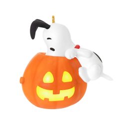 Hallmark - Peanuts Spooky Snoopy Musical Ornament With Light