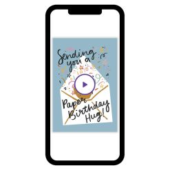 Hallmark - Paper Hug Birthday eCard