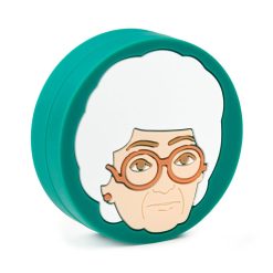 Hallmark - The Golden Girls Sophia Petrillo Charmers Silicone Charm, 2