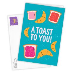 Alternative view of Hallmark - Toast Funny Custom Congratulations Card